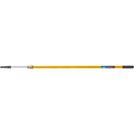Draper 2.4M Step-Lock Fibreglass Extension Pole for Decorating and Painting Tasks (Model 41570)