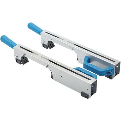 Draper 98411 Pair of Mounting Brackets, Workbenches, and Stands in Blue and Black (1/5)
