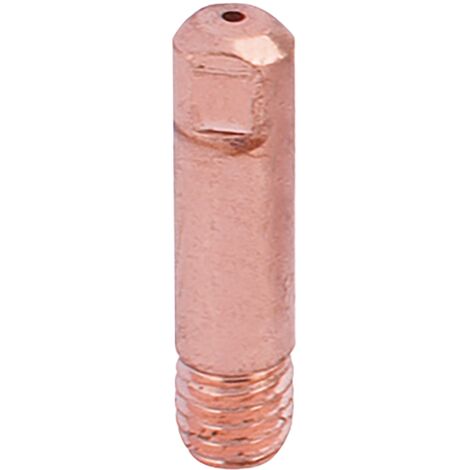 High-Quality 1.0mm MB15 MIG Torch Tips (Pack of 5) – Durable Copper Alloy Welding Tips for MIG Welding Equipment (1/5)