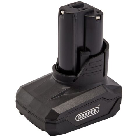 Draper 12V Lithium-Ion Battery (70311) – 4.0Ah Rechargeable Power Cell for Cordless Tools (1/2)