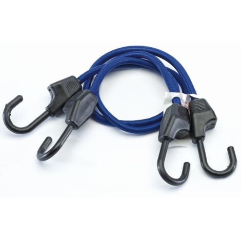 Heavy Duty Bungee Cords 600mm (Pack of 2) by Draper – Heavy Duty Elastic Tie-Downs for Secure Cargo and Outdoor Use (1/5)