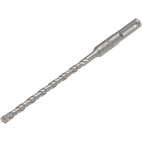 Draper SDS Plus Hammer Drill Bit – 6.0 x 160mm, Heavy-Duty Masonry Drill Bit for Concrete and Brick, Model 13634 (1/2)