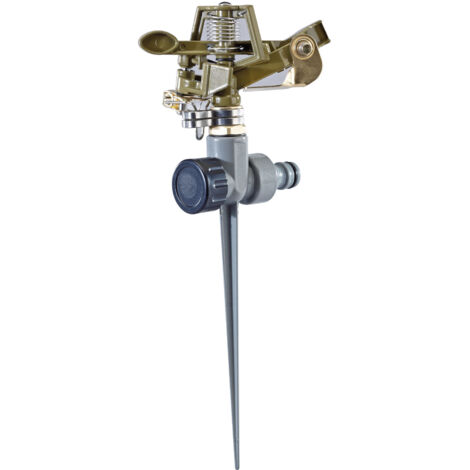 Draper All-Metal Impulse Sprinkler Model 25091 for Efficient Lawn and Garden Irrigation