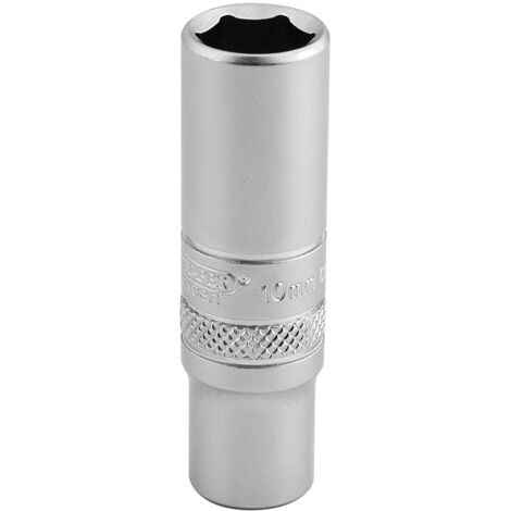Draper 1/4" Square Drive 6 Point Deep Socket (10mm) (16529) (1/5)