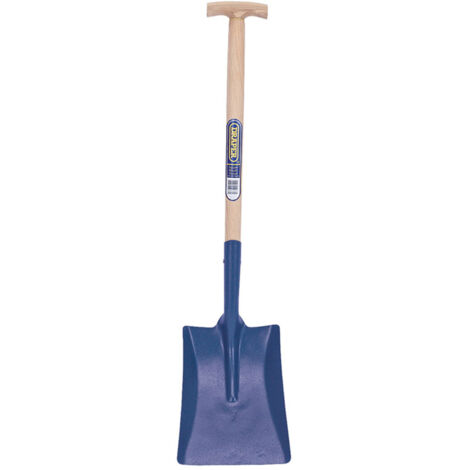 Draper Expert Square Mouth 'T' Handle Shovel with Ash Shaft (Model 10877) (1/5)
