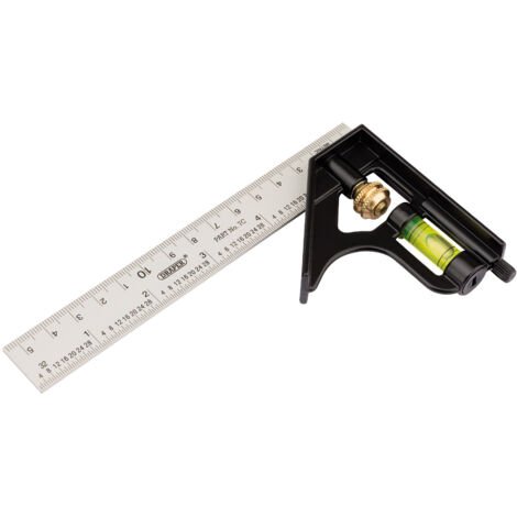 Draper 150mm Metric and Imperial Combination Square (Model 34702) (1/5)