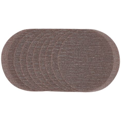 Draper 125mm Mesh Sanding Discs – 80 Grit, Pack of 10
