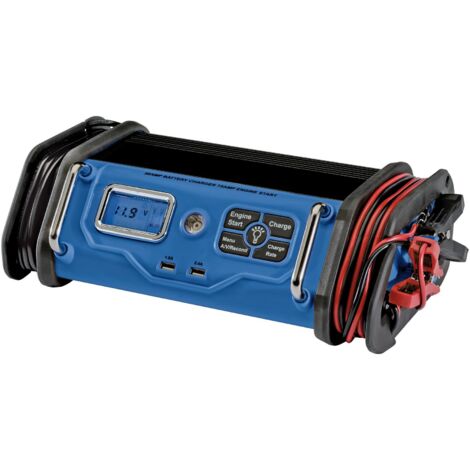 Draper 12V 30A Battery Starter and Charger with 70A Starting Power (Model 53171) (1/5)
