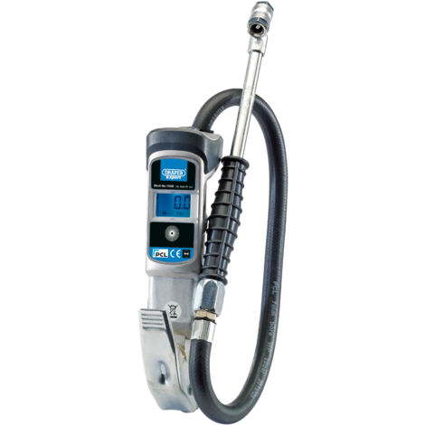 Draper Digital Gauge Air Line Inflator With Twin Connectors (74839) (1/5)