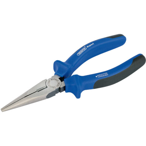 Draper 36BN Expert 160mm Long Nose Pliers with Precision Grip (1/5)