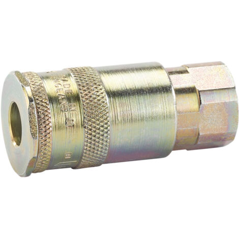 Draper A91CF02 1/4 Inch BSP Taper Female Thread Vertex Air Coupling (1/5)