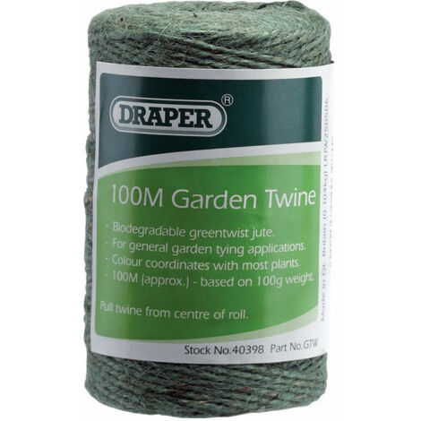 Draper Garden Twine (100M) (40398)