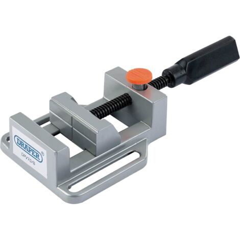 Draper DPV70/B 70mm Quick Release Drill Press Vice with Quick Action Mechanism (1/5)