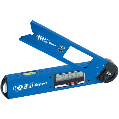 Draper Expert Digital Angle Finder 74307 – 250mm Precision Electronic Angle Measuring Tool (1/5)