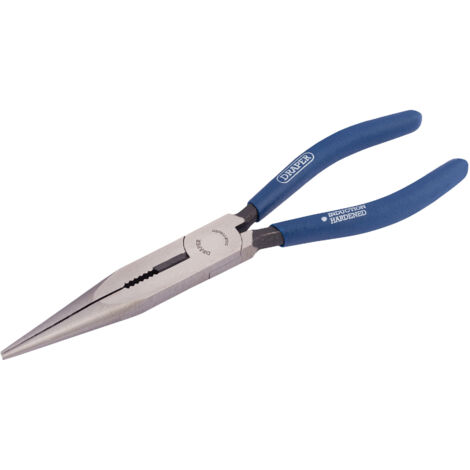 Draper 07052 200mm Long Nose Pliers for Precision and Versatile Use