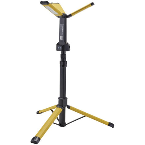 Draper 03186 20W 2000 Lumen Tripod Site Light with Remote Control