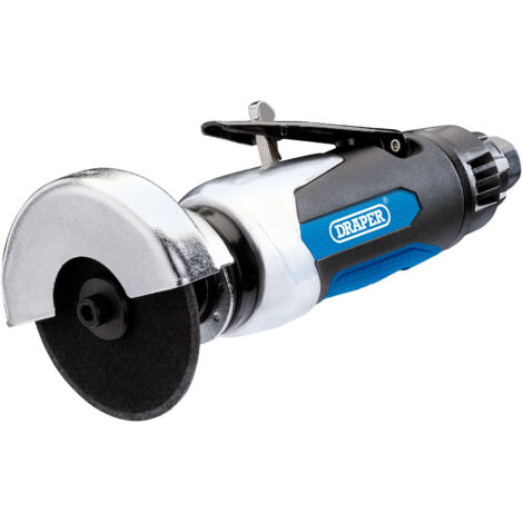 Draper 75mm Air Cut-Off Tool Model 84124 for Precision Cutting and Grinding