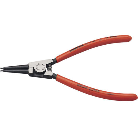 Knipex Draper A2 External Circlip Pliers, 19mm to 60mm, Straight Tip, Model 50720