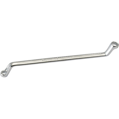 Draper 6x7mm Deep Crank Metric Ring Spanner – Heavy-Duty 6mm and 7mm Open-End Wrench for Automotive and Mechanical Repairs (1/5)
