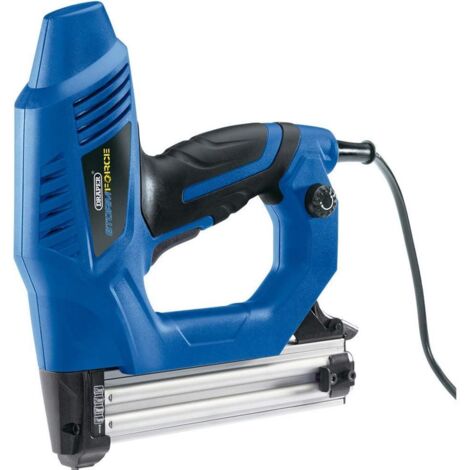 DRAPER NAILER & STAPLER ELECTRIC UPHOLSTERY TACKER TOOL 32MM WARRANTY 230V 83659 (1/3)