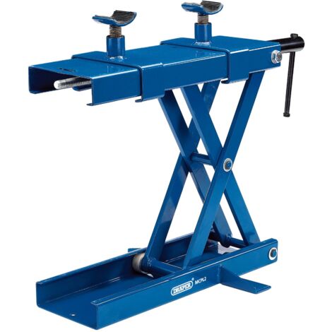 Draper Motorcycle Frame Scissor Lift (Model 04992) – Heavy-Duty Portable Motorcycle Maintenance and Repair Stand (1/5)