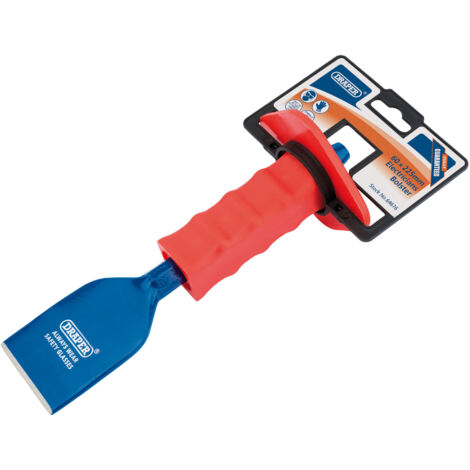Draper Electricians Bolster with Hand Guard (225 x 60mm) – Model 64676 (1/5)