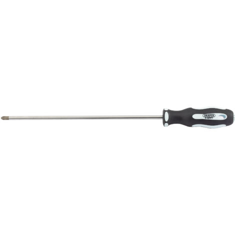 Draper Expert 35000 PZ Type No. 2 Soft Grip Screwdriver – 250mm Length