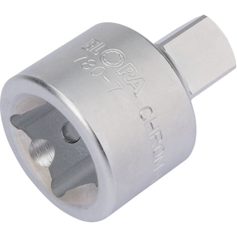 Draper 1" Female to 3/4" Male Elora Socket Converter (Model 67814) (1/5)