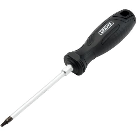 Draper T15X100MM TX-STAR Precision Screwdriver with Hard Grip Handle (1/2)