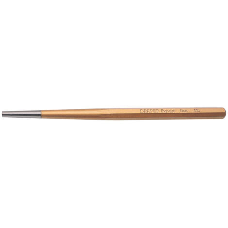 Draper 8 x 300mm Long Taper Pin Punch in Chrome Vanadium Steel – Durable, Precision Tool for Long-Lasting Performance (Model 13418) (1/5)