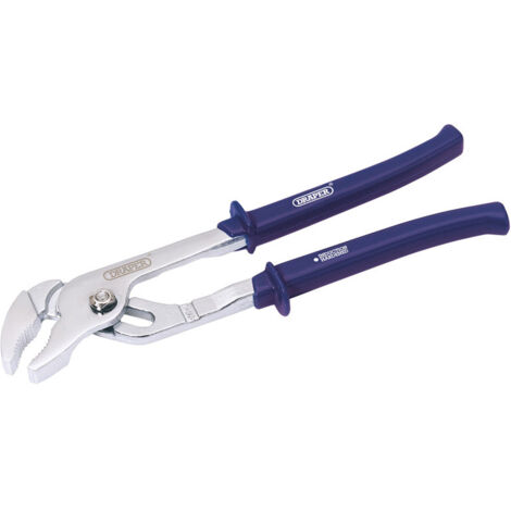 Draper 240mm Waterpump Pliers with 33mm Capacity (Model 56618) (1/5)