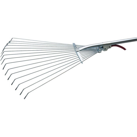 Draper Expert 25370 Soft Grip Spring Clamp with 70mm Capacity and Adjustable Lawn Rake (190-570mm) (1/5)