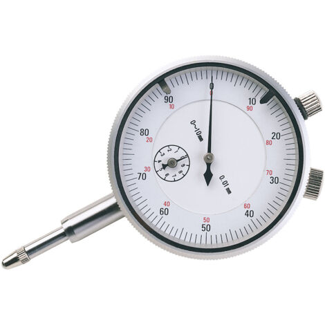 Draper Expert 51830 0-10mm Metric Dial Test Indicator for Precision Measurement (1/5)
