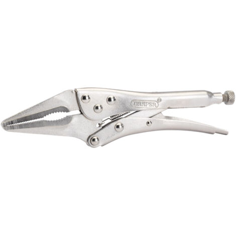 Draper 230mm Long-Nose Auto-Defense Grip Pliers (1/5)