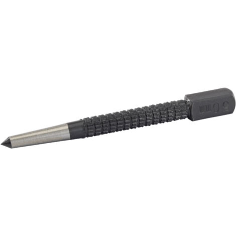 Draper 5mm x 100mm Steel Centre Punch (Model 10750) for Precise Marking and Punching (1/5)
