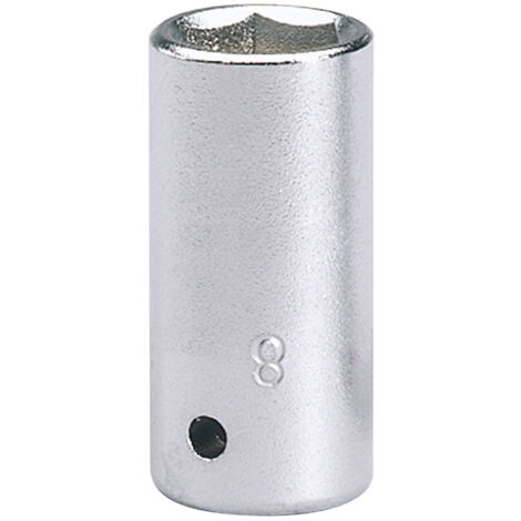 Draper 8mm Hex Socket for 1/4-Inch Drive – Metric Hexagon Socket, Model 11097 (1/5)