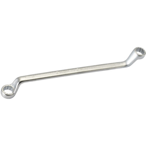 Draper 06151 13mm x 14mm Elora Deep Crank Metric Ring Spanner - Heavy-Duty, Precision-Engineered Hand Tool for Automotive and Mechanical Repairs (1/5)