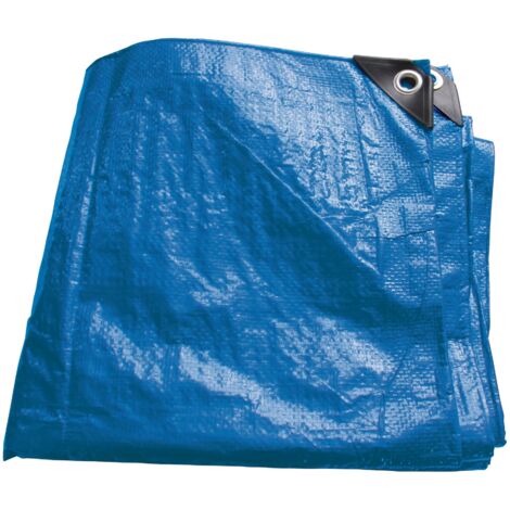 Heavy Duty Draper Polyethylene Tarpaulin (5M x 8M, Model 82657) for Outdoor Coverings and Waterproof Protection (1/5)