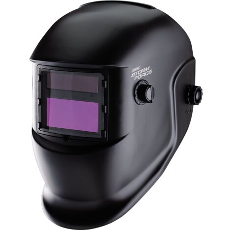 Draper Storm Force Auto-Darkening Welding Helmet Model 02516 with Enhanced Eye Protection (1/2)