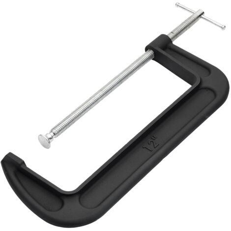 Heavy Duty G-Clamp 300mm by Draper – Professional Grade Steel Clamp for Heavy-Duty Applications (1/2)