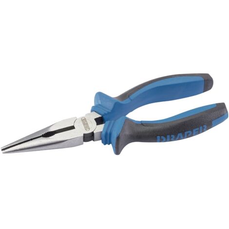 Draper 160mm Soft Grip Long Nose Pliers (44141) (1/5)