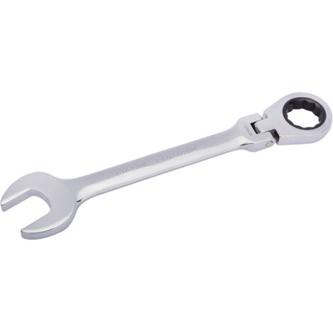 Draper 30mm HI-TORQ® Flexible Head Ratcheting Combination Spanner (Model 52027) (1/5)