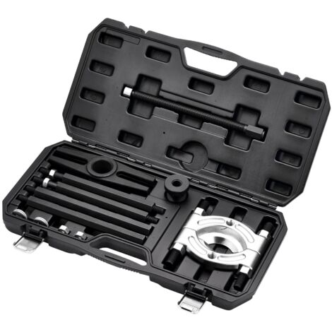 Draper 12390 Heavy-Duty Bearing Separator and Puller Set – 8-Piece Professional Gear Removal Tool Kit