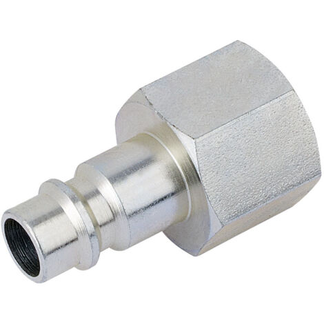 Draper 54420 3/8" BSP Female Nut PCL Euro Coupling Adaptor - Sold Loose