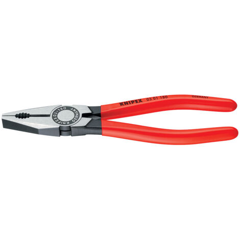 Draper Knipex 03 01 160 SB 160mm Combination Pliers – Professional Heavy-Duty Multi-Tool for Electrical and Mechanical Work (1/5)