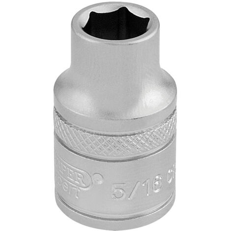 Draper 16549 Imperial Star Drive Socket, 6-Point, 3/8" Square Drive