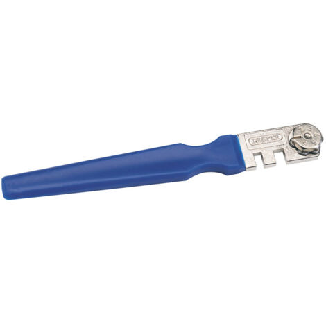 Draper 150mm (6-Wheel) Pattern Glass Cutter Model 63781 for Precise Glass Cutting (1/5)