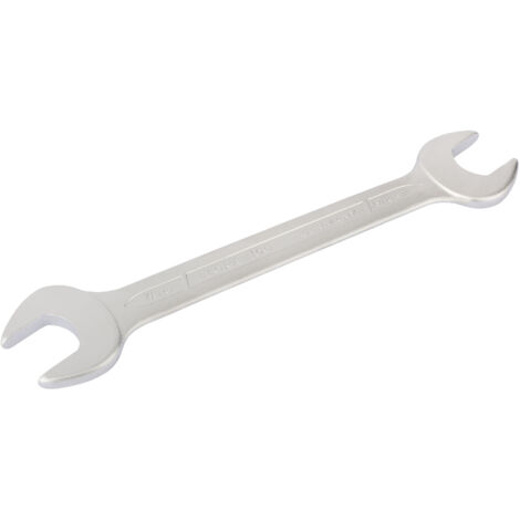 Elora 100A-13/16x7/8 Long Imperial Double Open-End Spanner - Heavy-Duty Adjustable Wrench for Professional and DIY Use