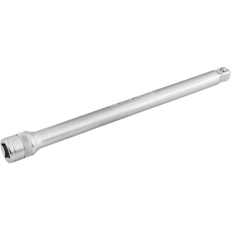 Draper Expert 16763 Satin Chrome 1/2" Square Drive Wobble Extension Bar (250mm) (1/5)