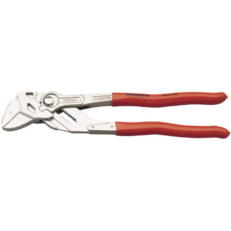 Heavy-Duty 250mm Plier Wrench by Draper Knipex 86 03 250SB with Model Number 33814